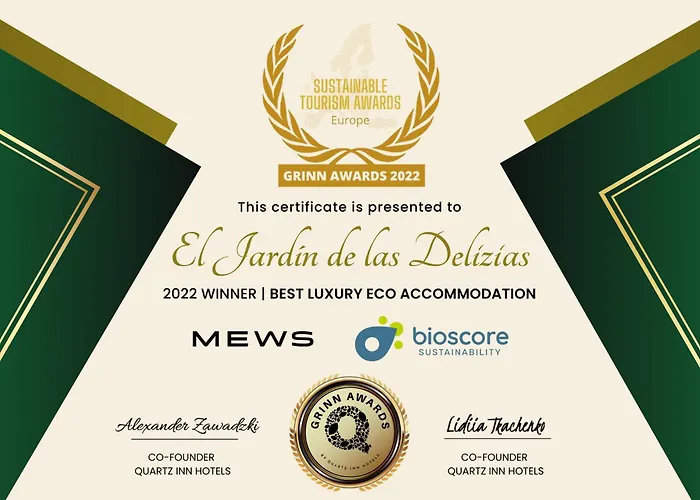 Glamping El Jardín De Delizias Valle Del Jerte