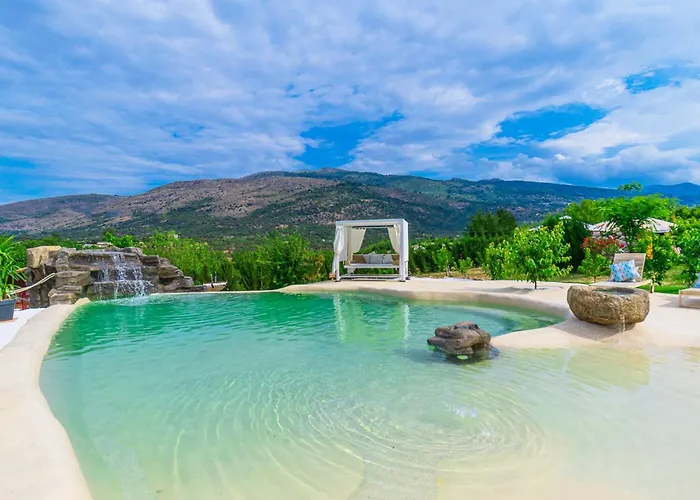 Glamping El Jardin De Delizias Valle Del Jerte (adults Only) Luxury tent *