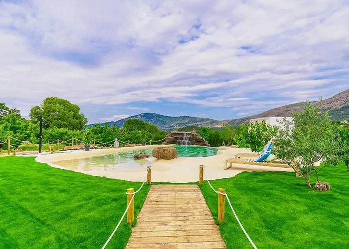 Campo de lujo Glamping El Jardín De Delizias Valle Del Jerte Casas del Castañar