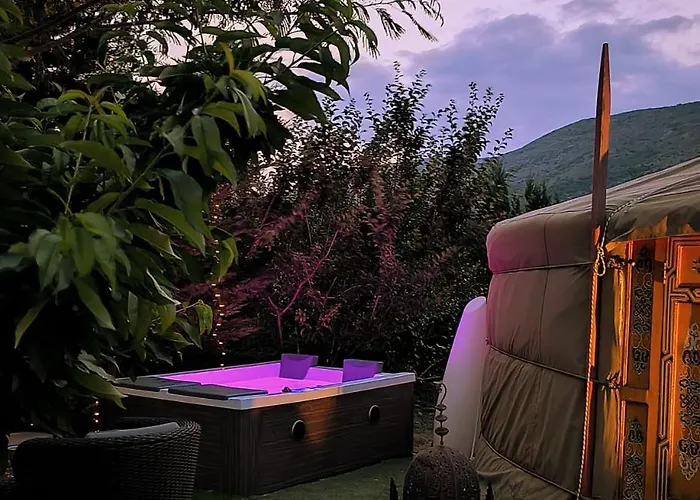 Glamping El Jardin De Delizias Valle Del Jerte (adults Only) * Casas del Castañar