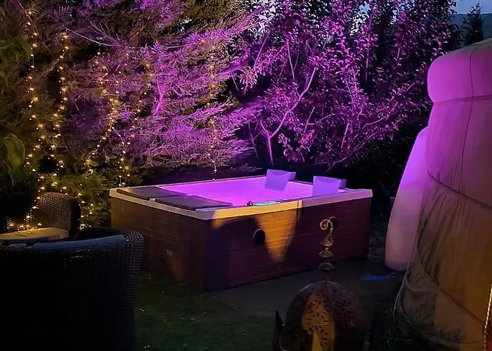 Campo de lujo Glamping El Jardín De Delizias Valle Del Jerte