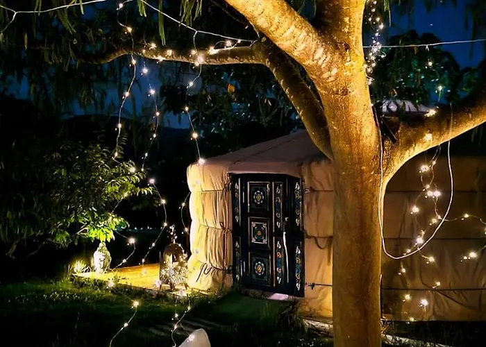 Glamping El Jardin De Delizias Valle Del Jerte (adults Only) Luxury tent *