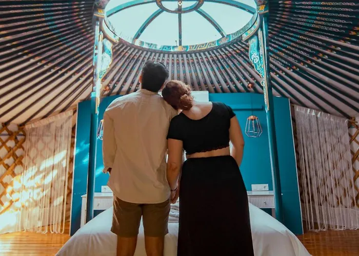 Campo de lujo Glamping El Jardín De Delizias Valle Del Jerte *