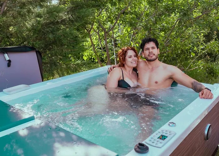 Glamping El Jardin De Delizias Valle Del Jerte (adults Only) * Casas del Castañar