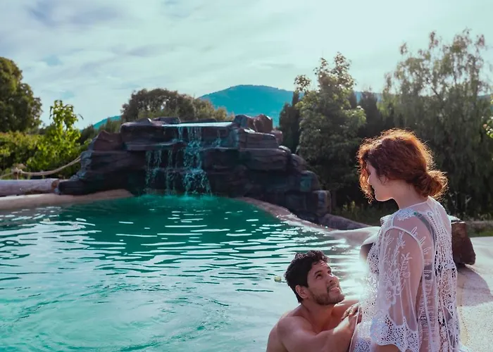 Luxusní stan Glamping El Jardin De Delizias Valle Del Jerte (adults Only)