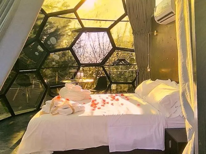 Glamping El Jardin De Delizias Valle Del Jerte (adults Only) *
