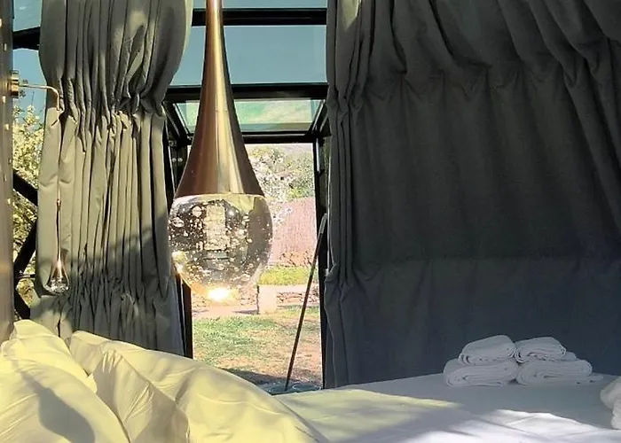 Glamping El Jardin De Delizias Valle Del Jerte (adults Only) Luxury tent