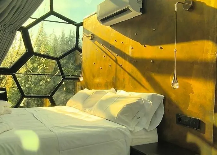 Glamping El Jardin De Delizias Valle Del Jerte (adults Only) Luxury tent *