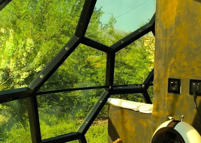 Luxury tent Glamping El Jardin De Delizias Valle Del Jerte (adults Only) *