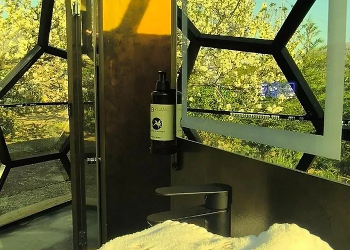 Luxury tent Glamping El Jardin De Delizias Valle Del Jerte (adults Only)